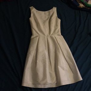 Bridesmaid dress white